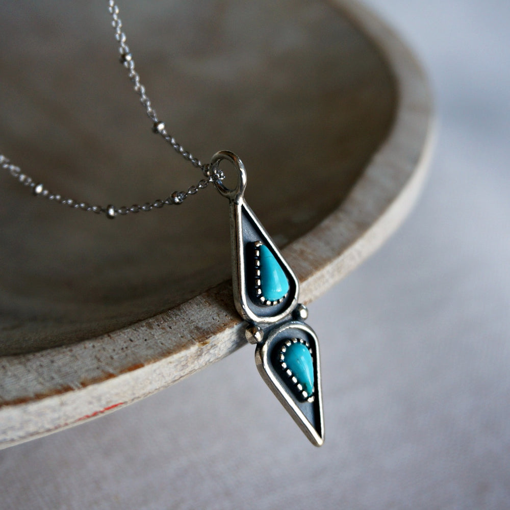 
                  
                    Elan Turquoise Necklace - SOWELL JEWELRY
                  
                