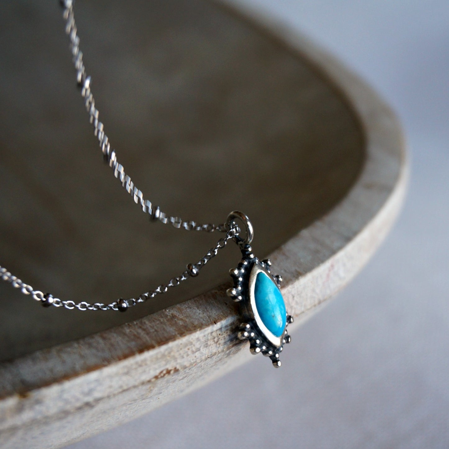 Kal Turquoise Necklace - SOWELL JEWELRY