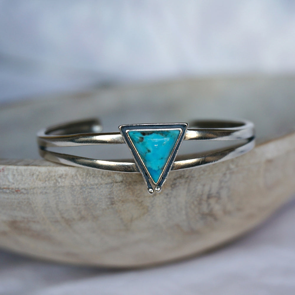 
                  
                    Hanale Turquoise Cuff Bracelet - SOWELL JEWELRY
                  
                