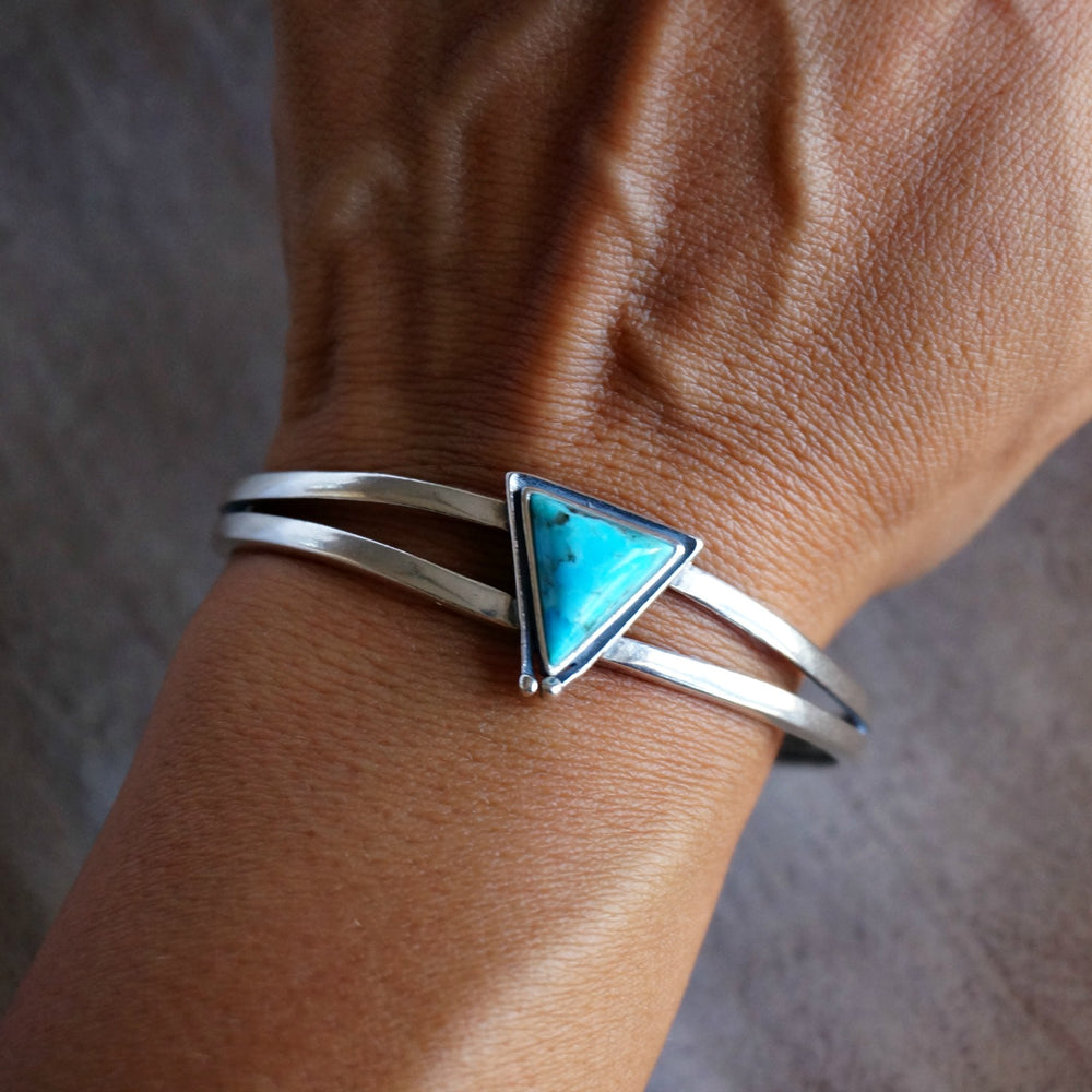 
                  
                    Hanale Turquoise Cuff Bracelet - SOWELL JEWELRY
                  
                