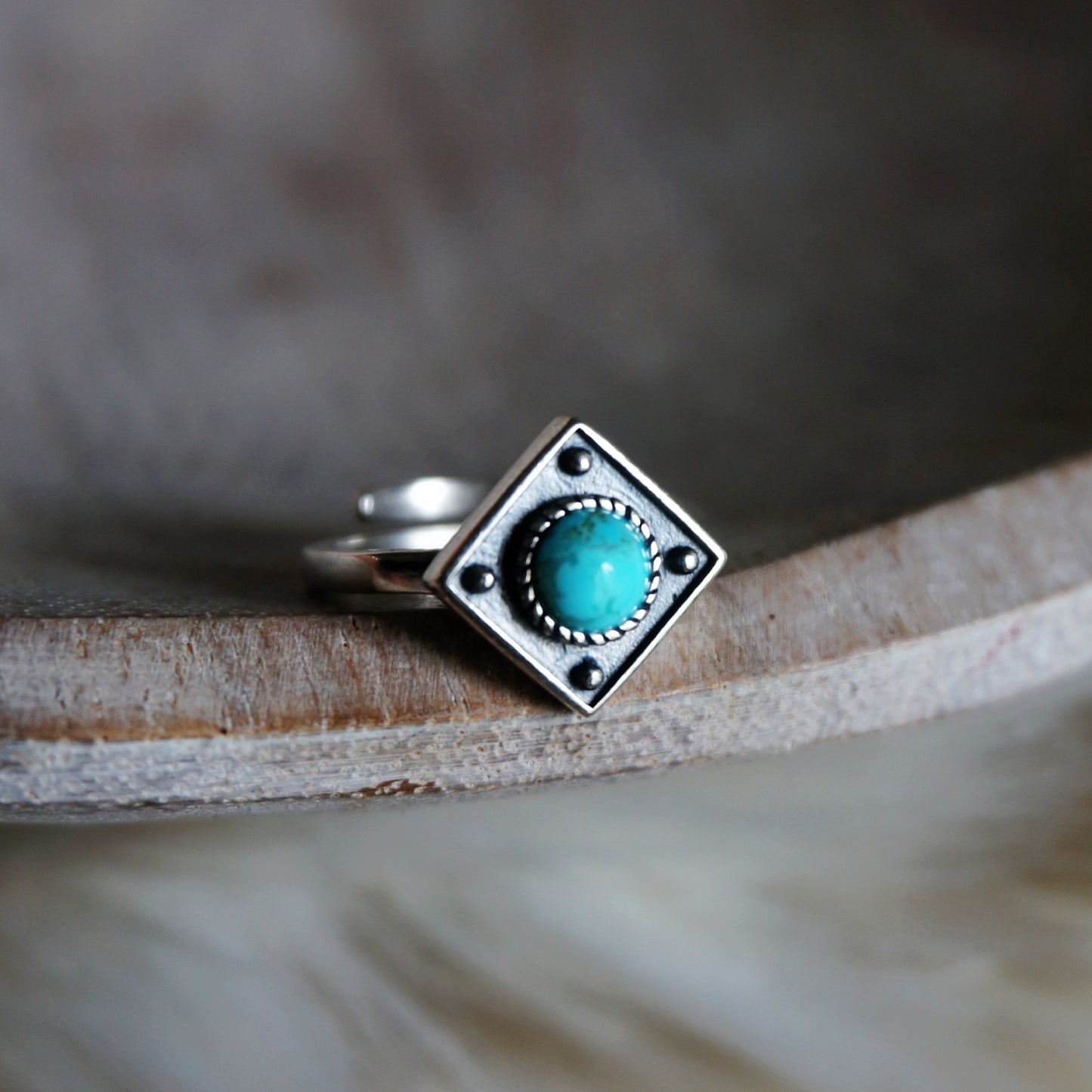 Catalina Turquoise Ring - SOWELL JEWELRY