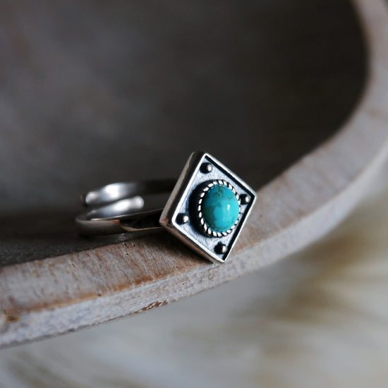 Catalina Turquoise Ring - SOWELL JEWELRY