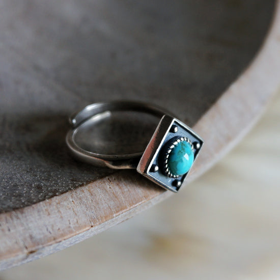 Catalina Turquoise Ring - SOWELL JEWELRY