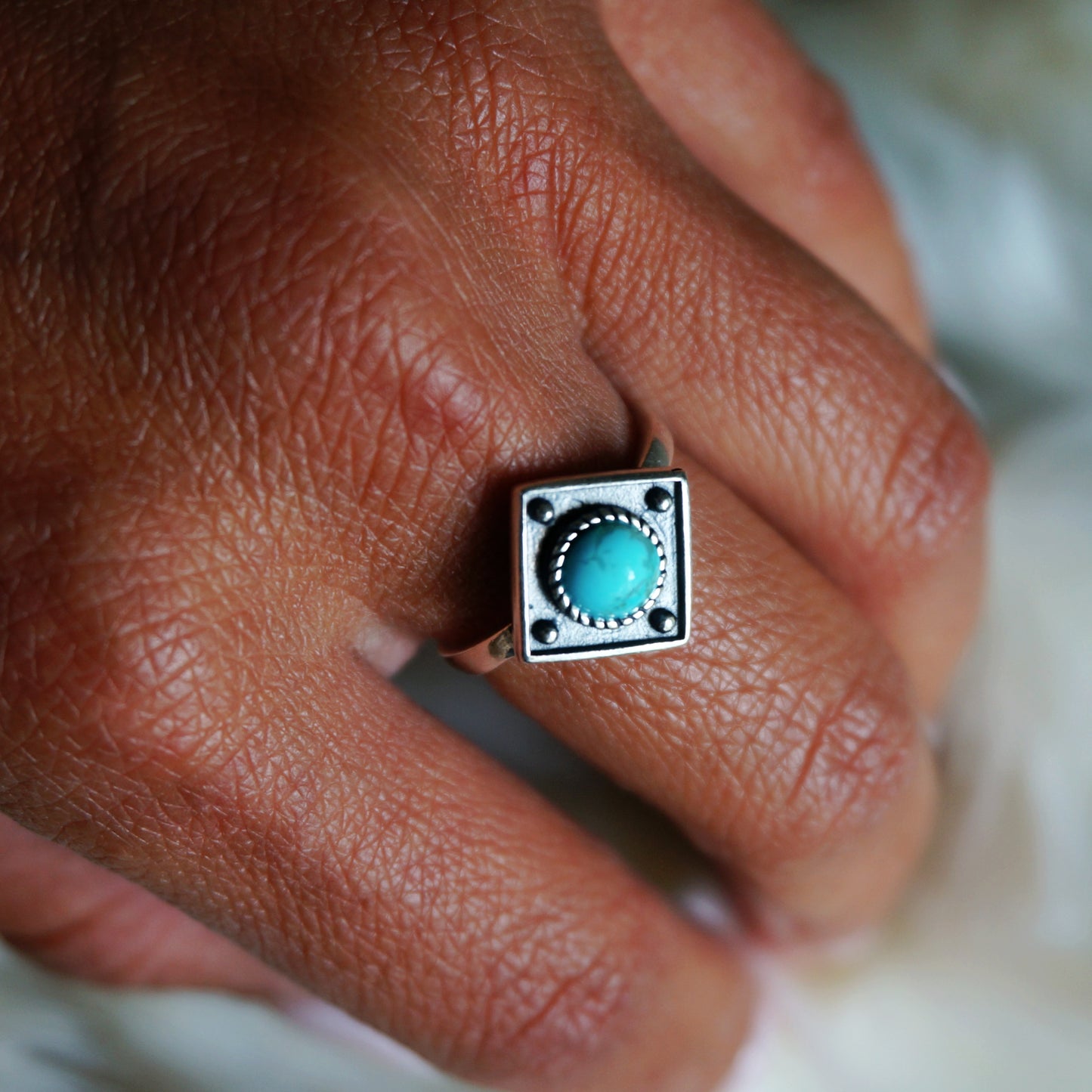 Catalina Turquoise Ring - SOWELL JEWELRY