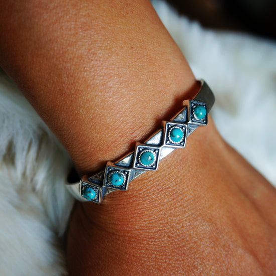 Catalina Turquoise Bracelet - SOWELL JEWELRY