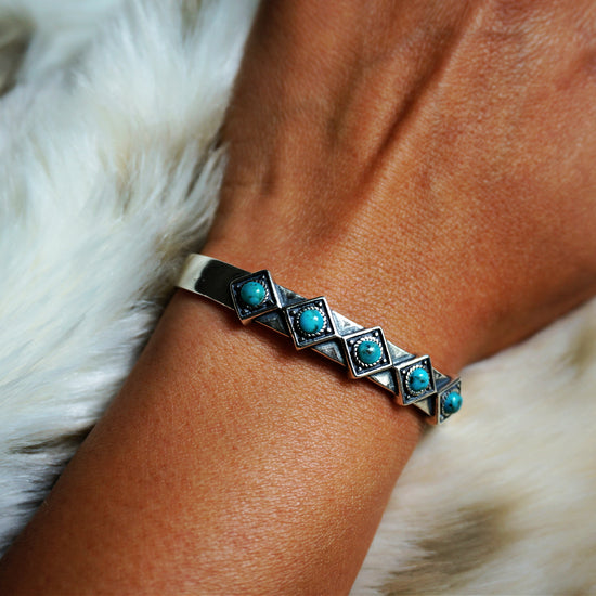 Catalina Turquoise Bracelet - SOWELL JEWELRY