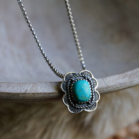 Asia Turquoise Necklace - SOWELL JEWELRY