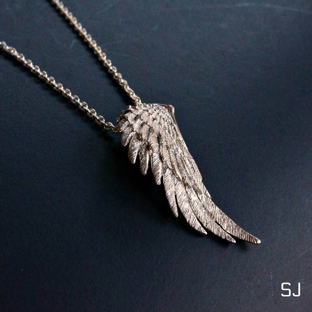 Icarus Wing Pendant - SOWELL JEWELRY