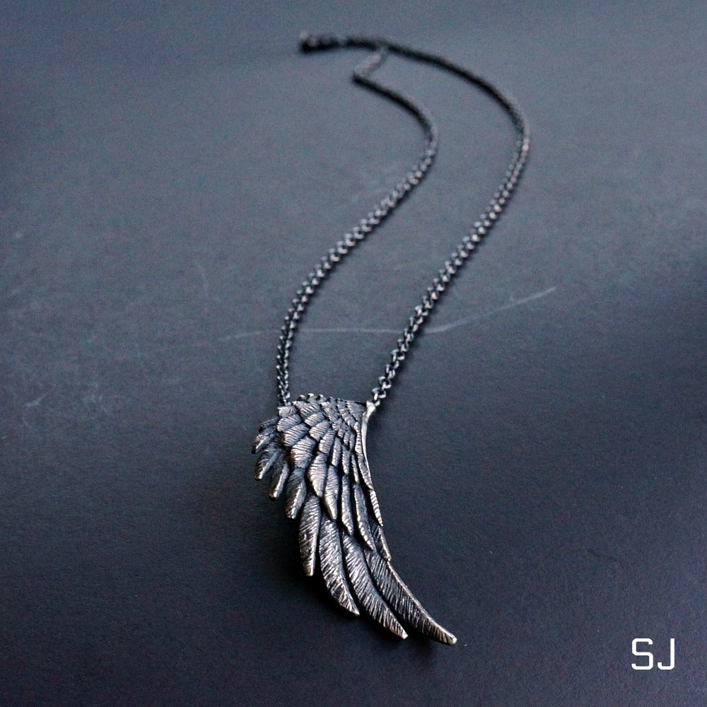 Icarus Wing Pendant - SOWELL JEWELRY