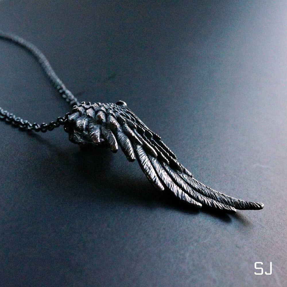 
                  
                    Icarus Wing Pendant - SOWELL JEWELRY
                  
                