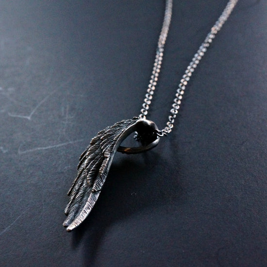 Icarus Wing Pendant - SOWELL JEWELRY