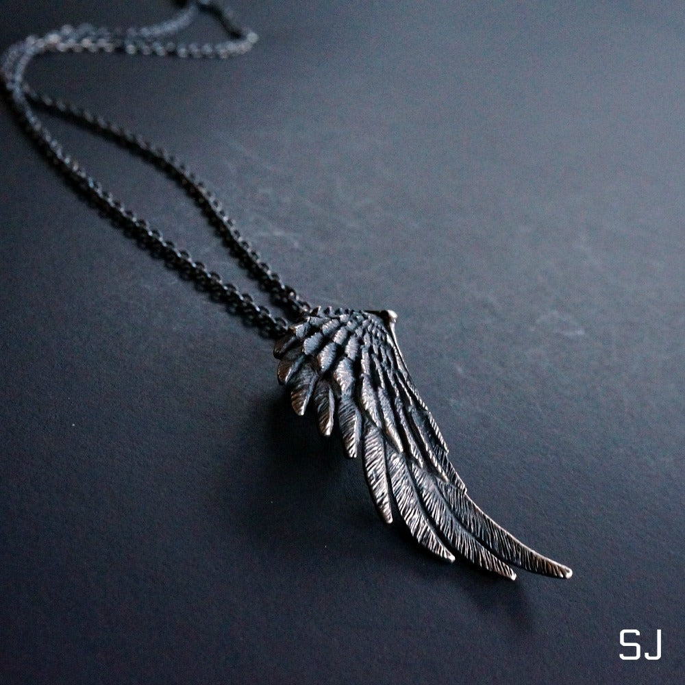 Icarus Wing Pendant - SOWELL JEWELRY