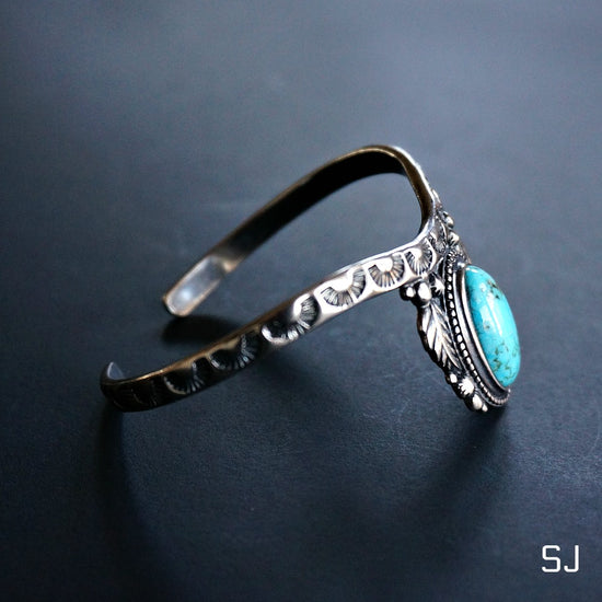 Abai Turquoise Bracelet - SOWELL JEWELRY