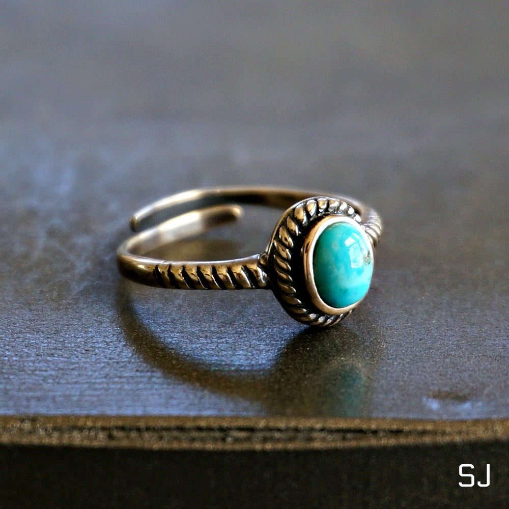Pao Turquoise Ring - SOWELL JEWELRY