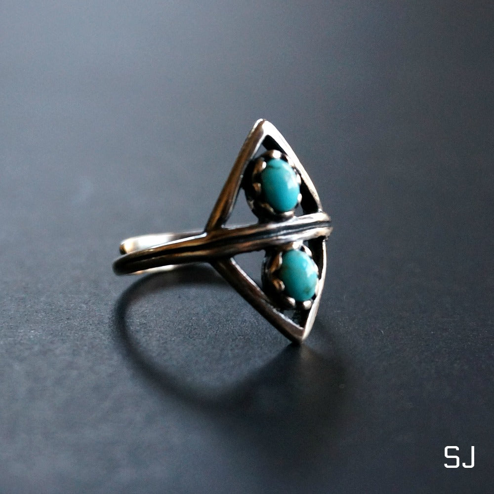 
                  
                    Aurelia Turquoise Ring - SOWELL JEWELRY
                  
                