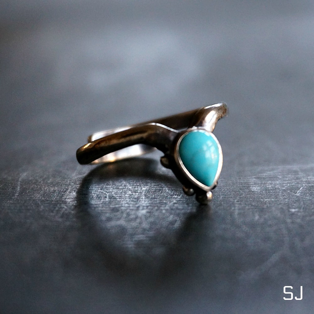 Aenea Turquoise Ring - SOWELL JEWELRY