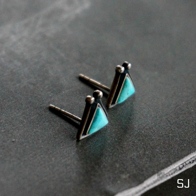 Hanale Turquoise Earrings - SOWELL JEWELRY