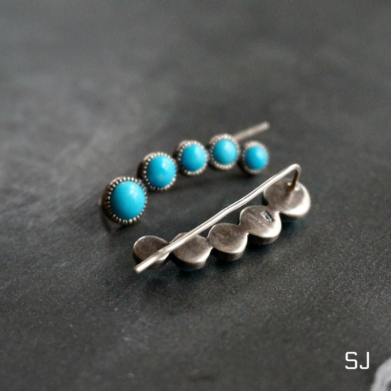 
                  
                    Ilaria Turquoise Earrings - SOWELL JEWELRY
                  
                