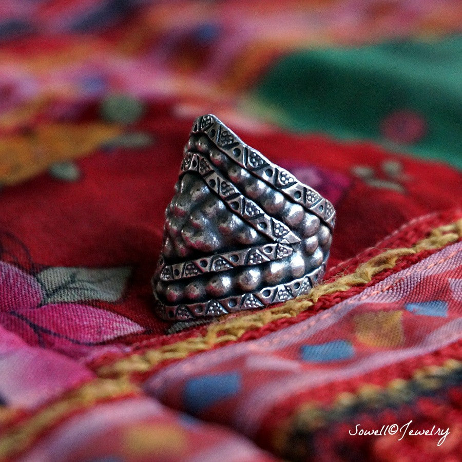
                  
                    Tad Sterling Silver Ring - SOWELL JEWELRY
                  
                