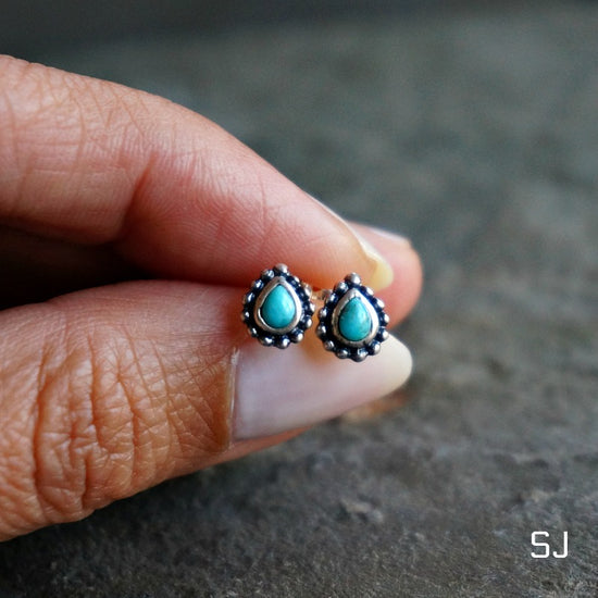 Maya Stud Earrings - SOWELL JEWELRY