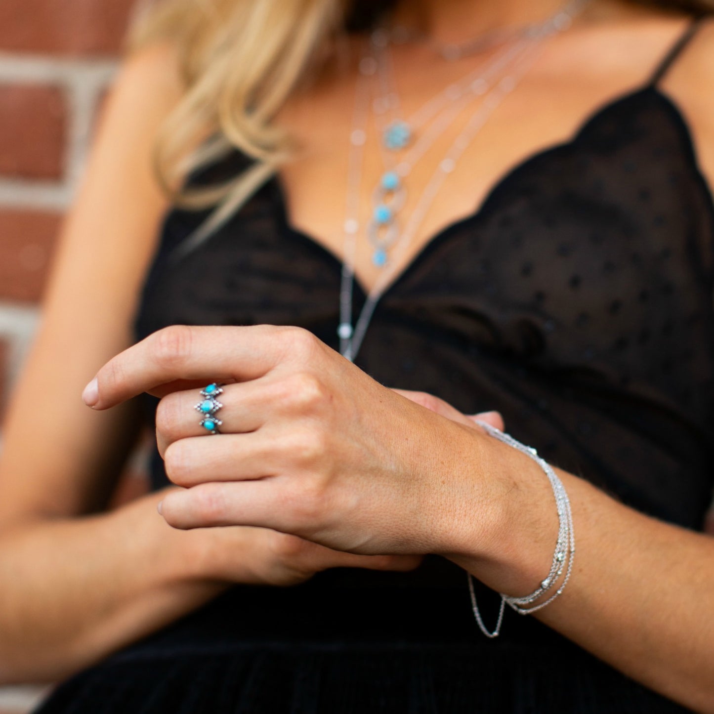 Malia Silver Ring - SOWELL JEWELRY