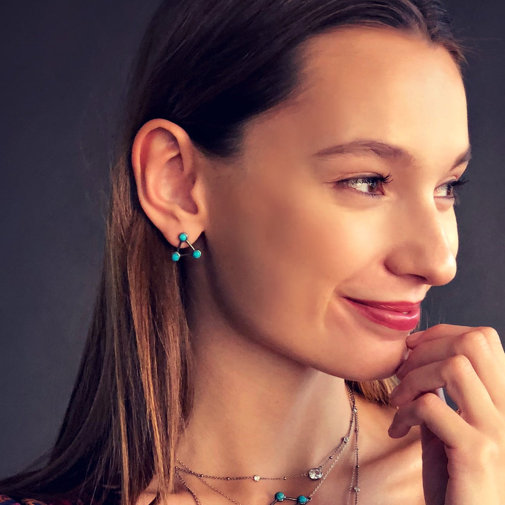 
                  
                    Nanda Charm Earrings - SOWELL JEWELRY
                  
                