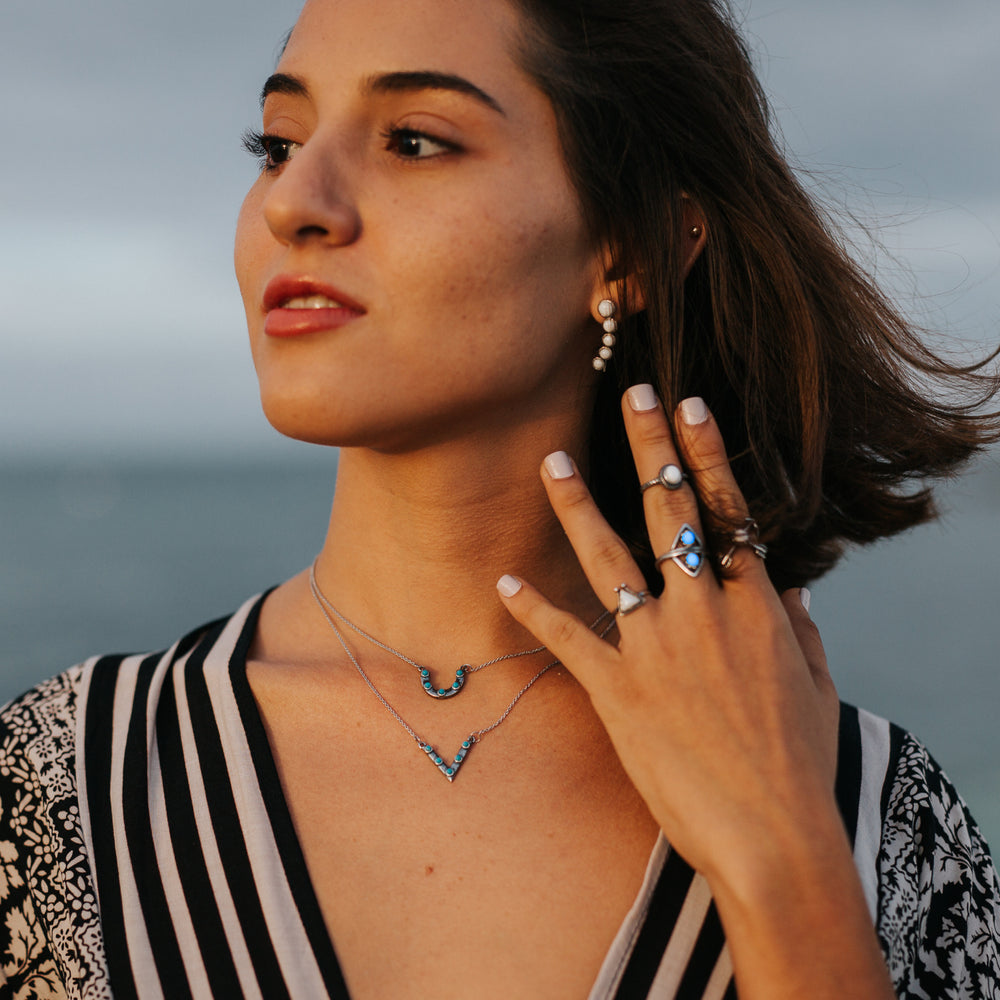 
                  
                    Aurelia Turquoise Ring - SOWELL JEWELRY
                  
                