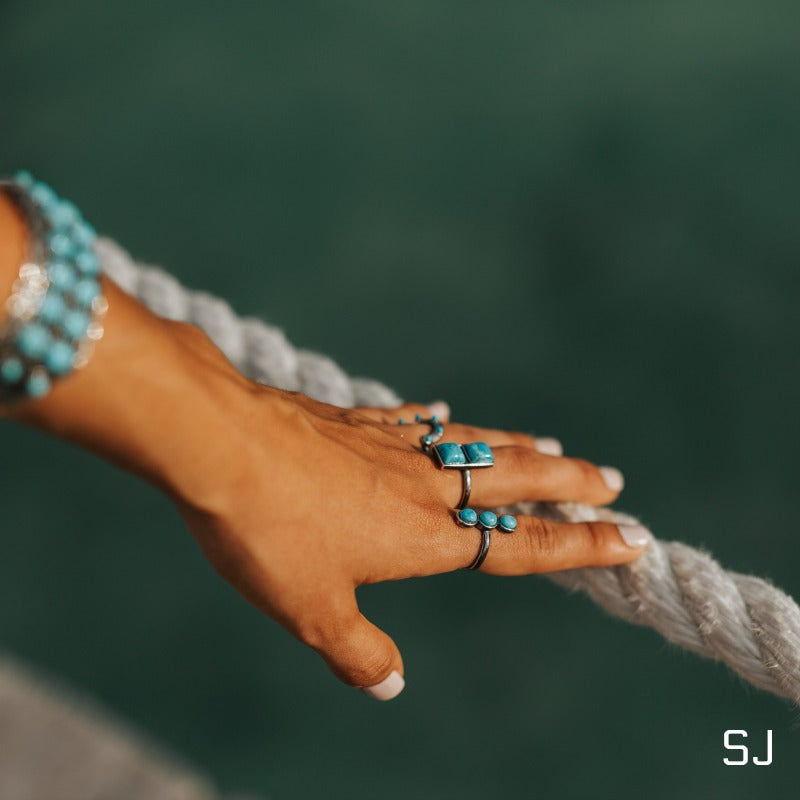
                  
                    Imala Turquoise Ring - SOWELL JEWELRY
                  
                