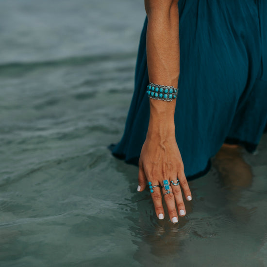 Asia Turquoise Bracelet - SOWELL JEWELRY