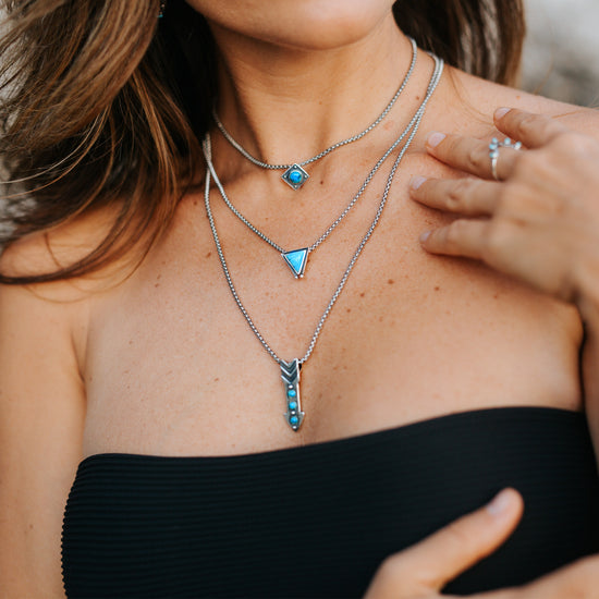 Load image into Gallery viewer, Catalina Charm Necklace - SOWELL JEWELRY
