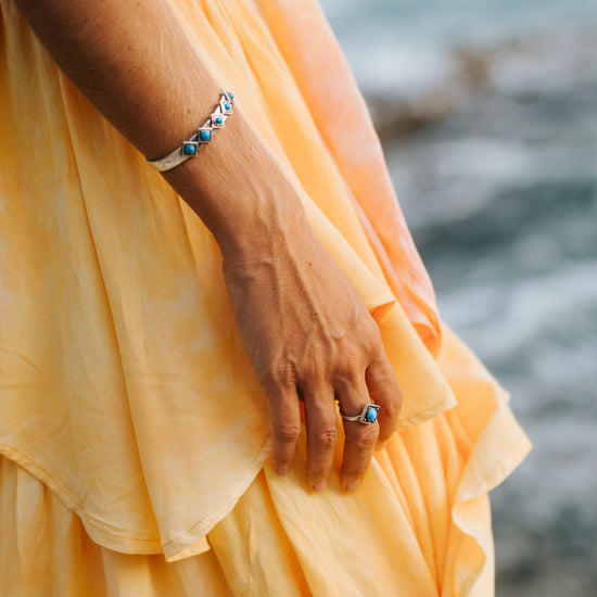 Catalina Turquoise Bracelet - SOWELL JEWELRY