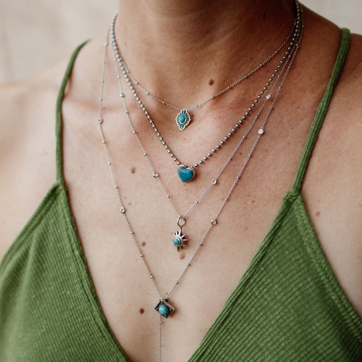 Yana Turquoise Necklace