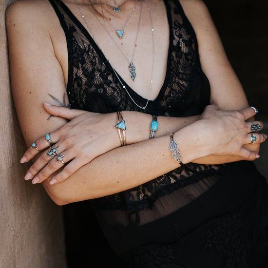 Abha Turquoise Bracelet