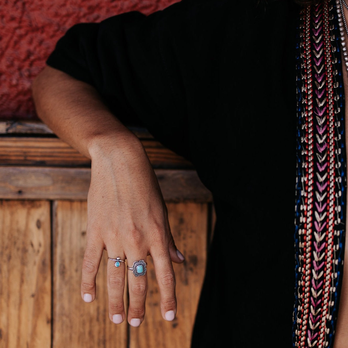 Pana Turquoise Ring