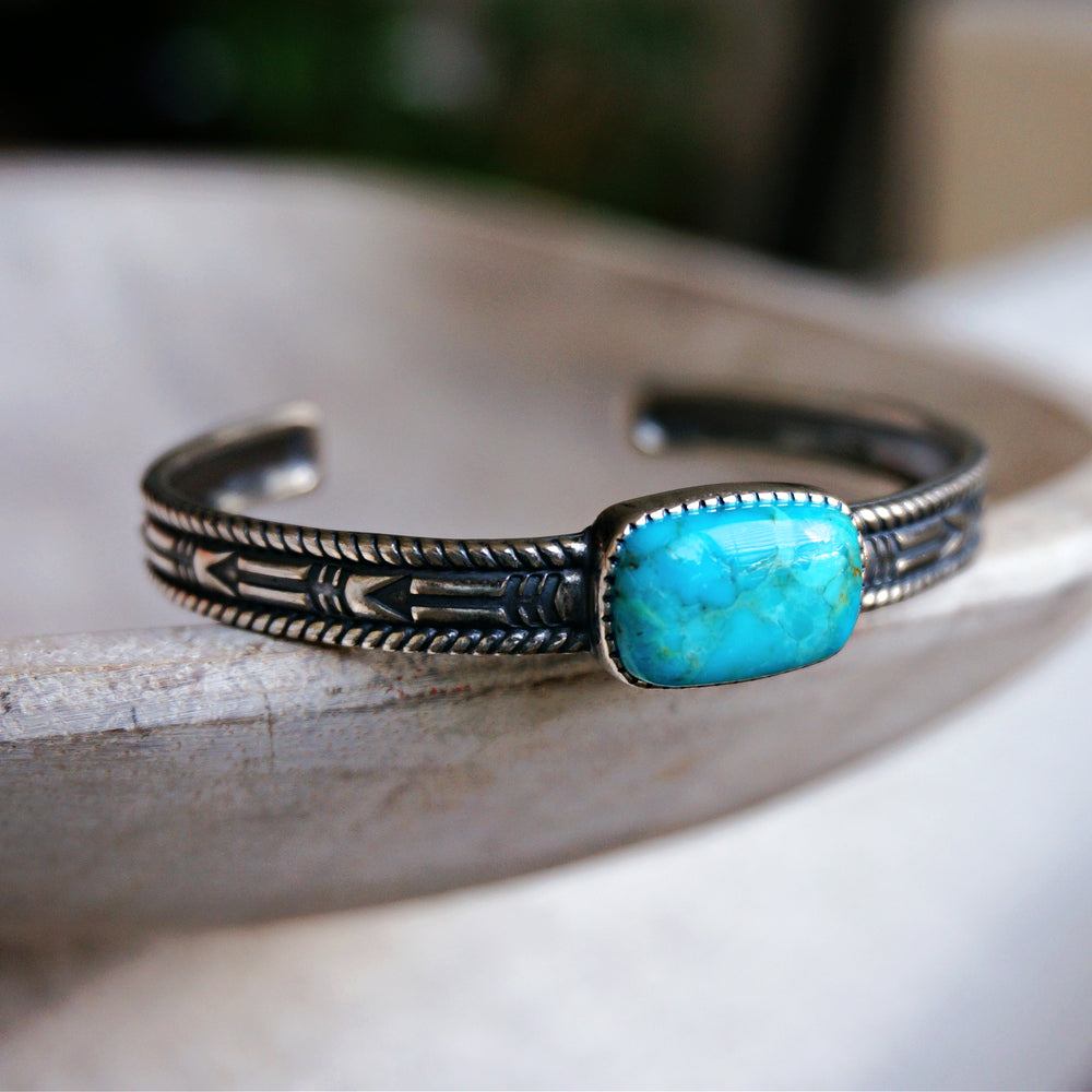 
                  
                    Abha Turquoise Bracelet
                  
                