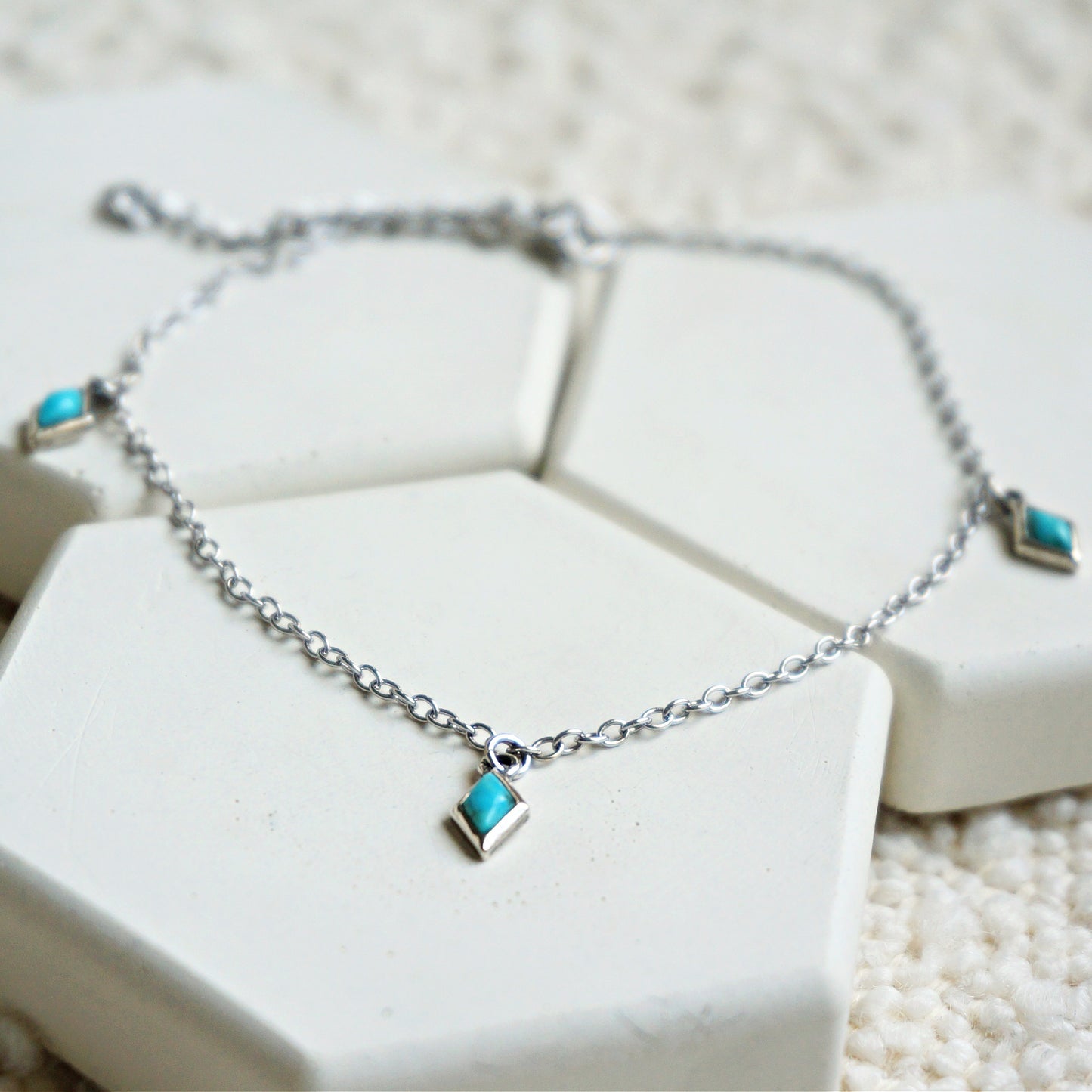 Dir Turquoise Anklet