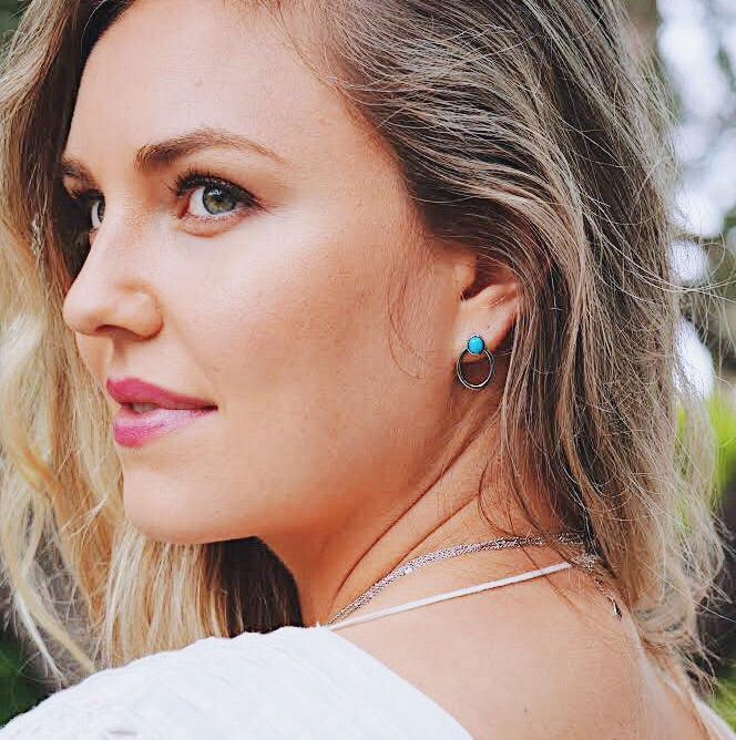 Sani Hoop Earrings - SOWELL JEWELRY