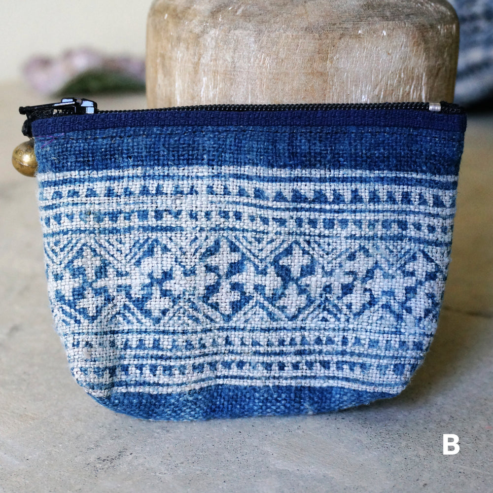 
                  
                    Indigo Cotten Wallet - SOWELL JEWELRY
                  
                