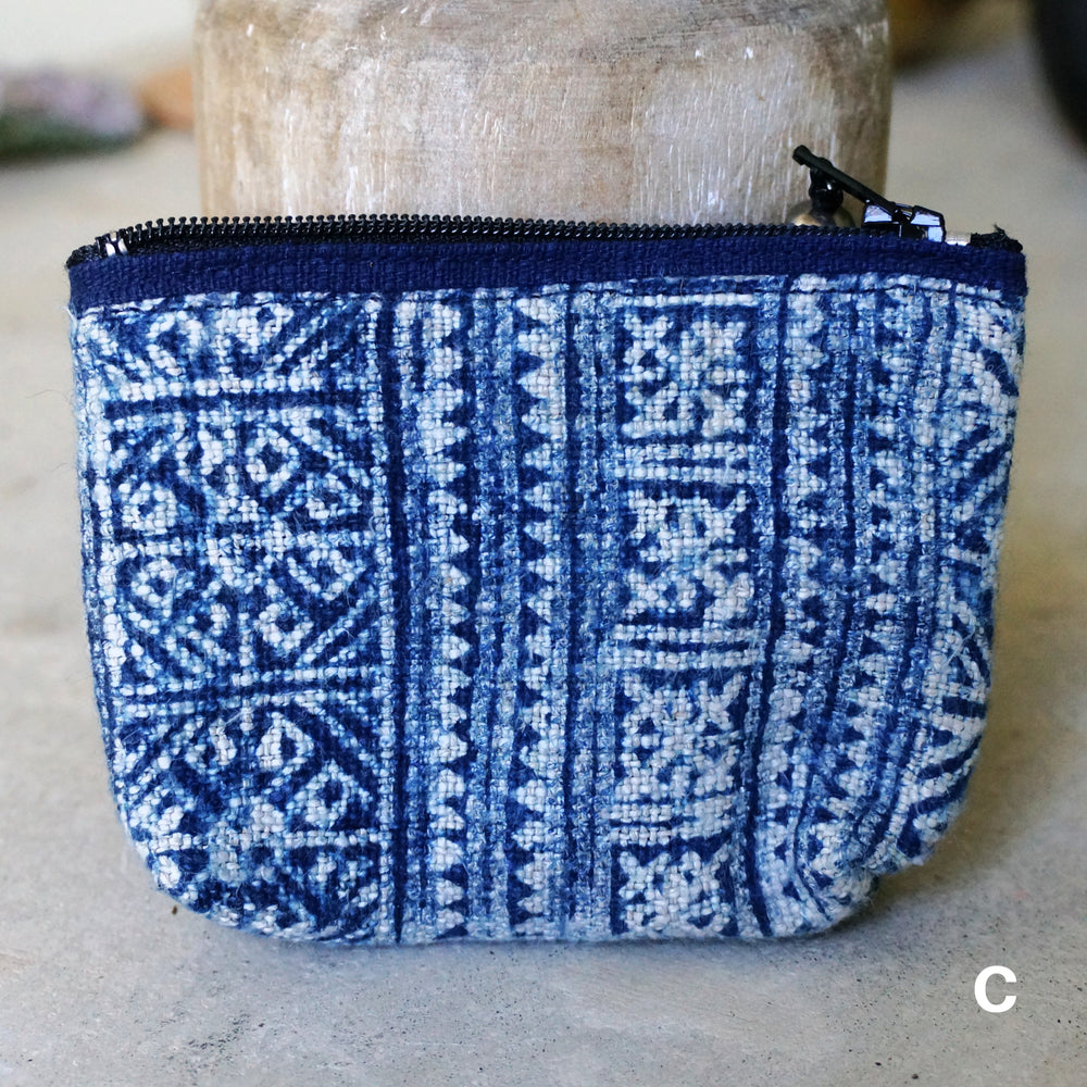 
                  
                    Indigo Cotten Wallet - SOWELL JEWELRY
                  
                