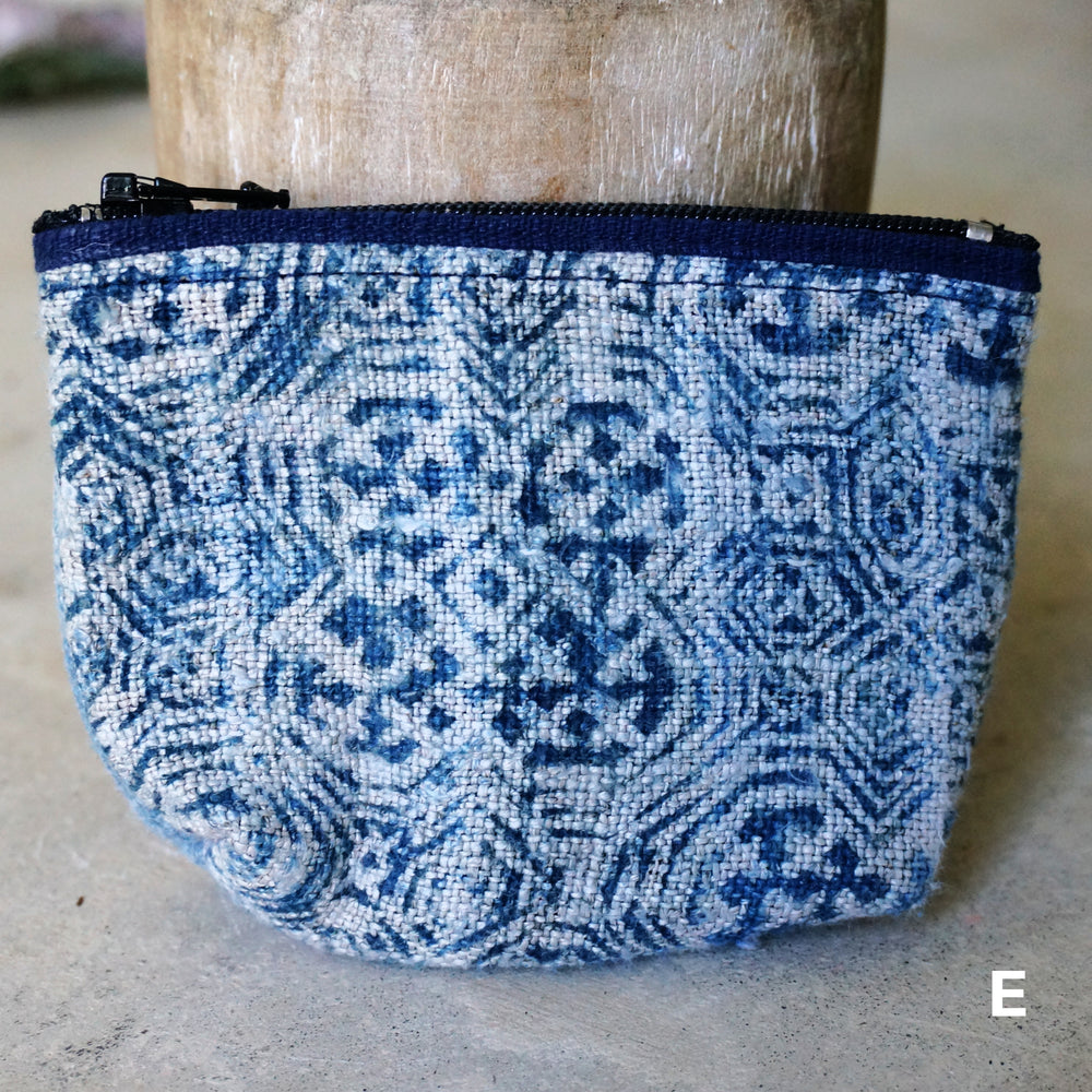 
                  
                    Indigo Cotten Wallet - SOWELL JEWELRY
                  
                