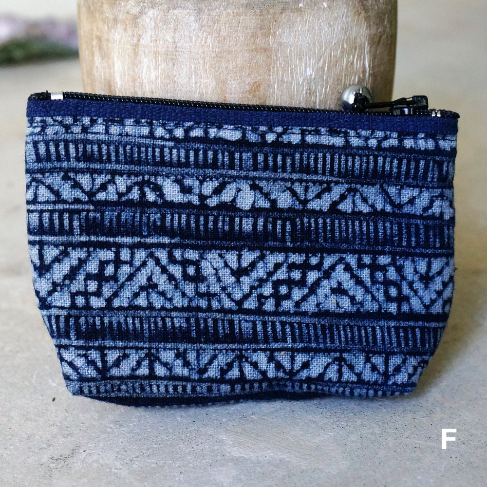 
                  
                    Indigo Cotten Wallet - SOWELL JEWELRY
                  
                