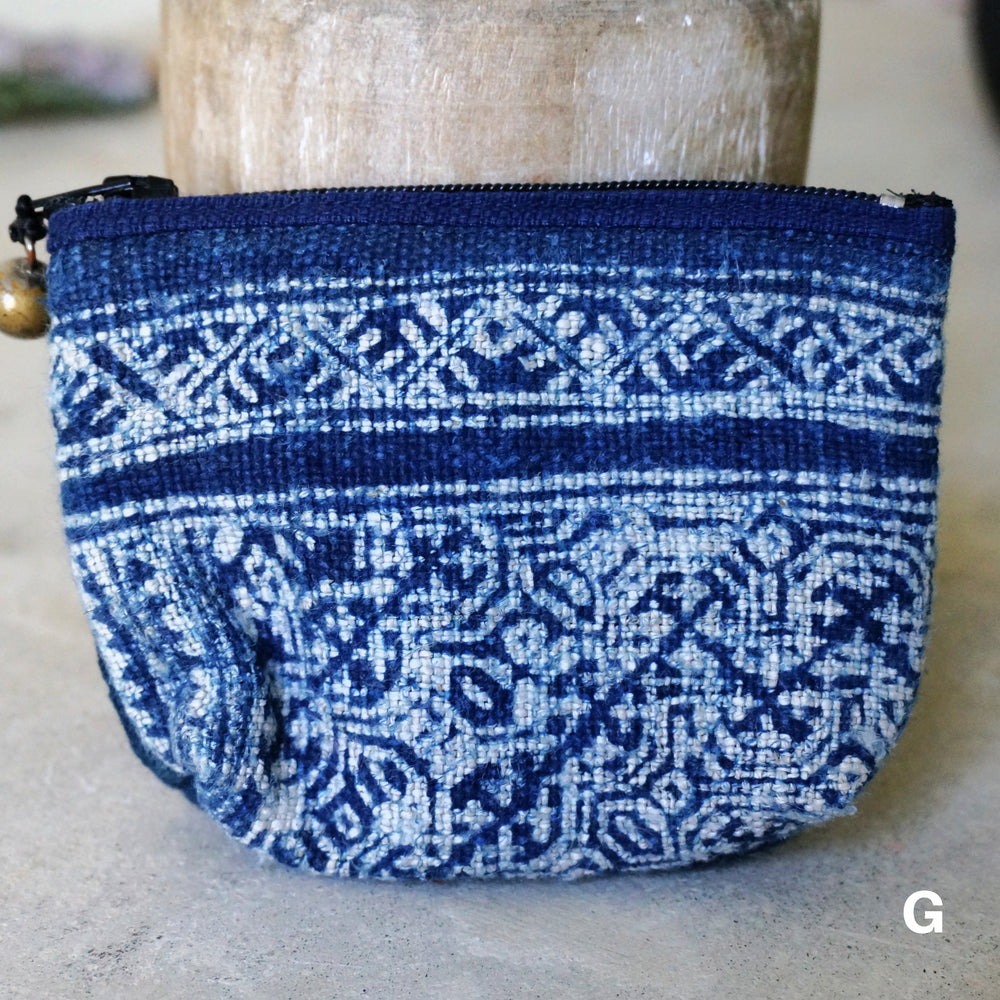 
                  
                    Indigo Cotten Wallet - SOWELL JEWELRY
                  
                