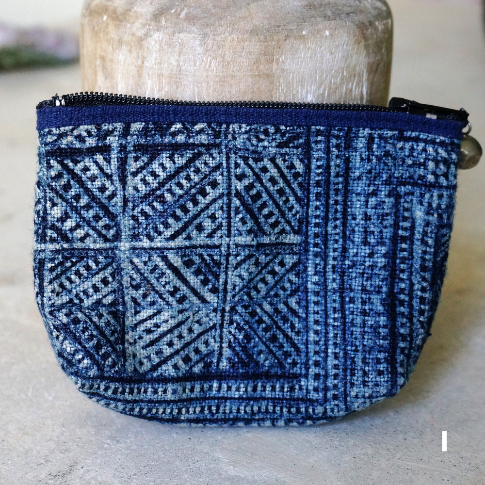 
                  
                    Indigo Cotten Wallet - SOWELL JEWELRY
                  
                