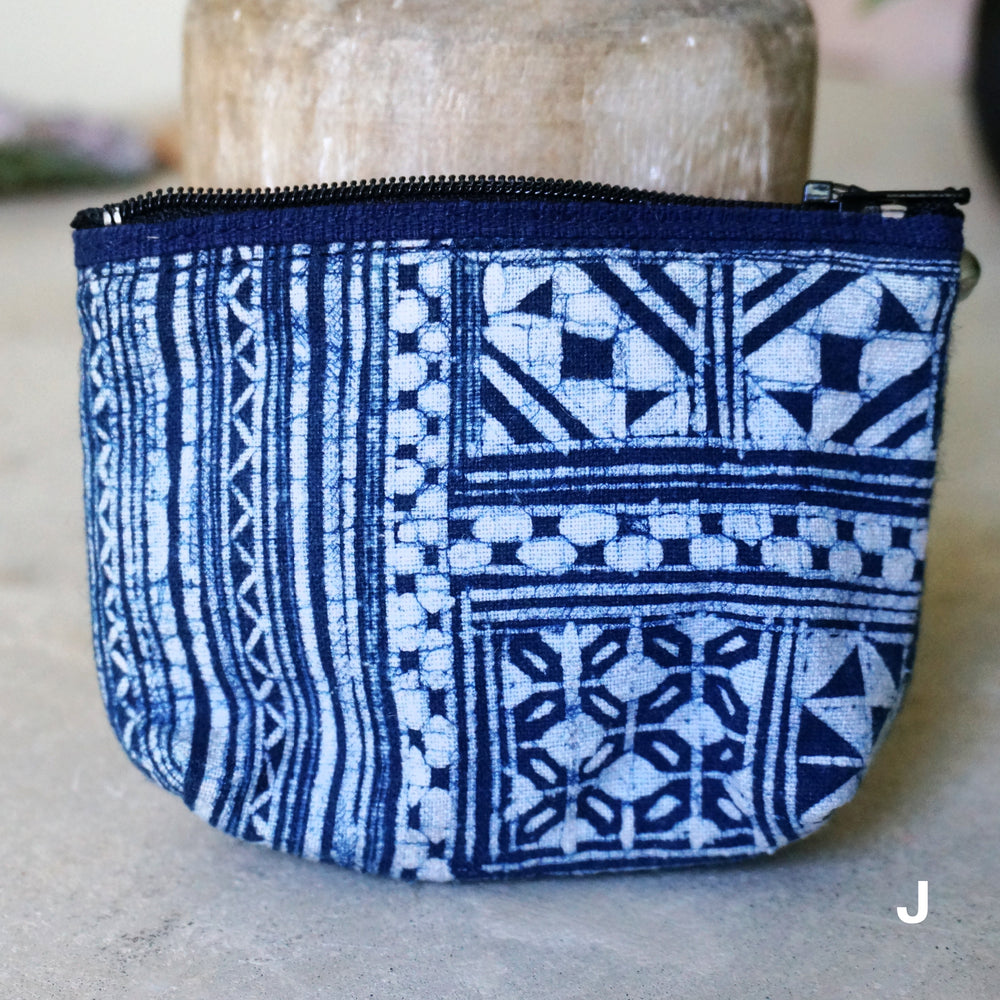 
                  
                    Indigo Cotten Wallet - SOWELL JEWELRY
                  
                