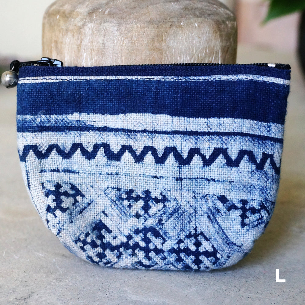 
                  
                    Indigo Cotten Wallet - SOWELL JEWELRY
                  
                