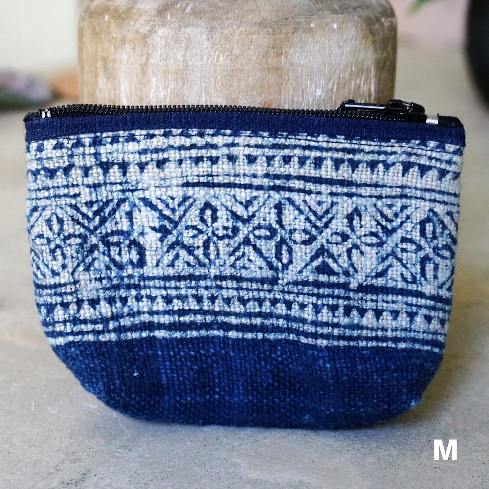 
                  
                    Indigo Cotten Wallet - SOWELL JEWELRY
                  
                