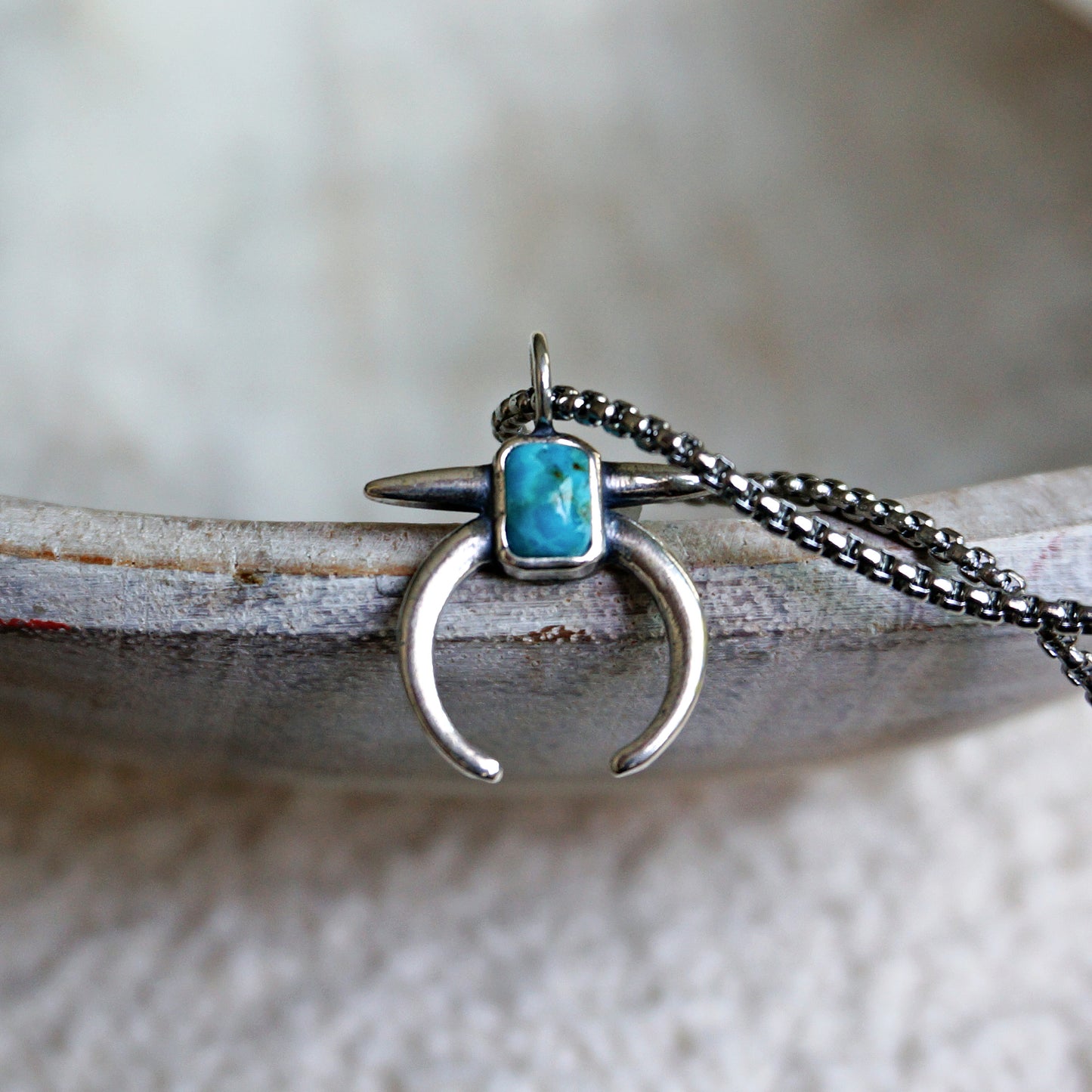 Naja Turquoise Necklace - SOWELL JEWELRY