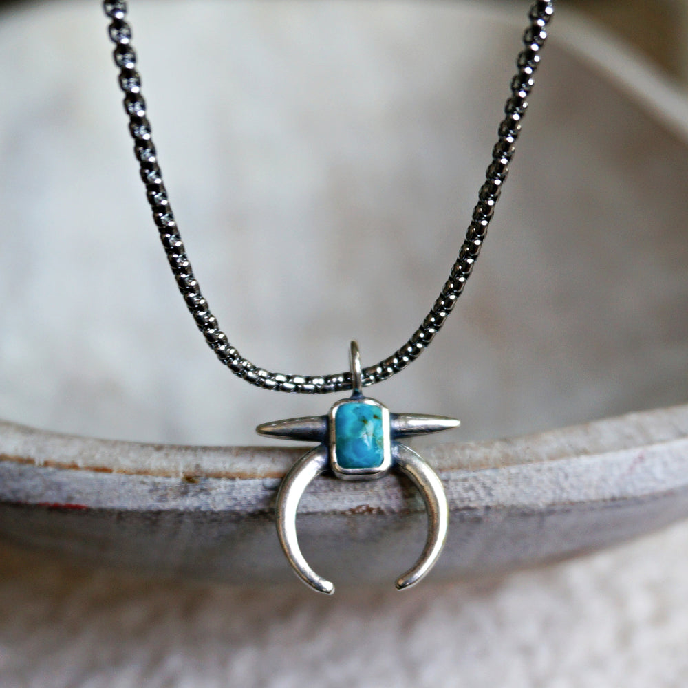 
                  
                    Naja Turquoise Necklace - SOWELL JEWELRY
                  
                