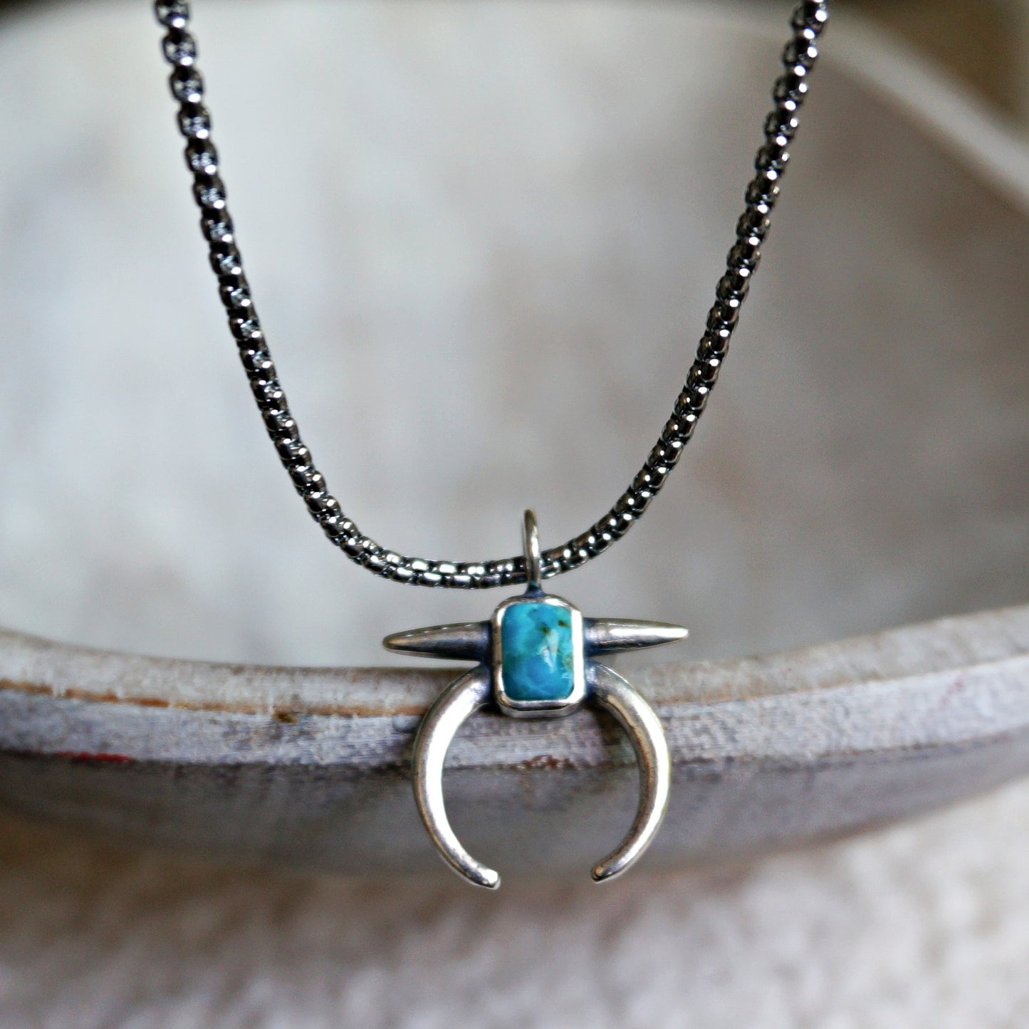 Naja Turquoise Necklace - SOWELL JEWELRY