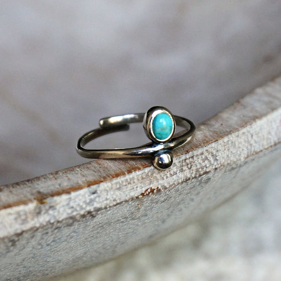 Pana Turquoise Ring - SOWELL JEWELRY